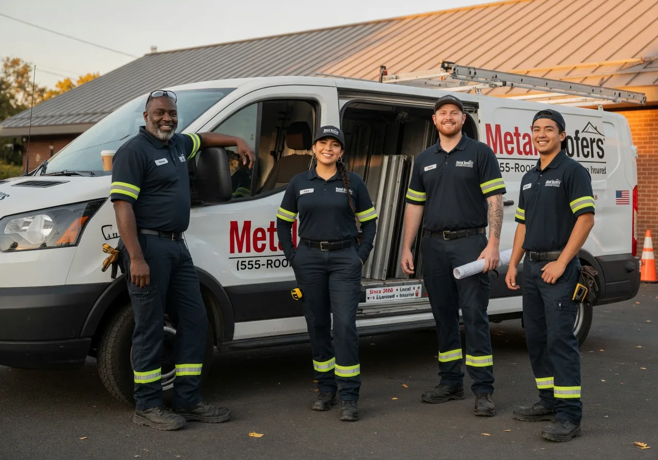 Metal Roofing Installation company in Gate, OK