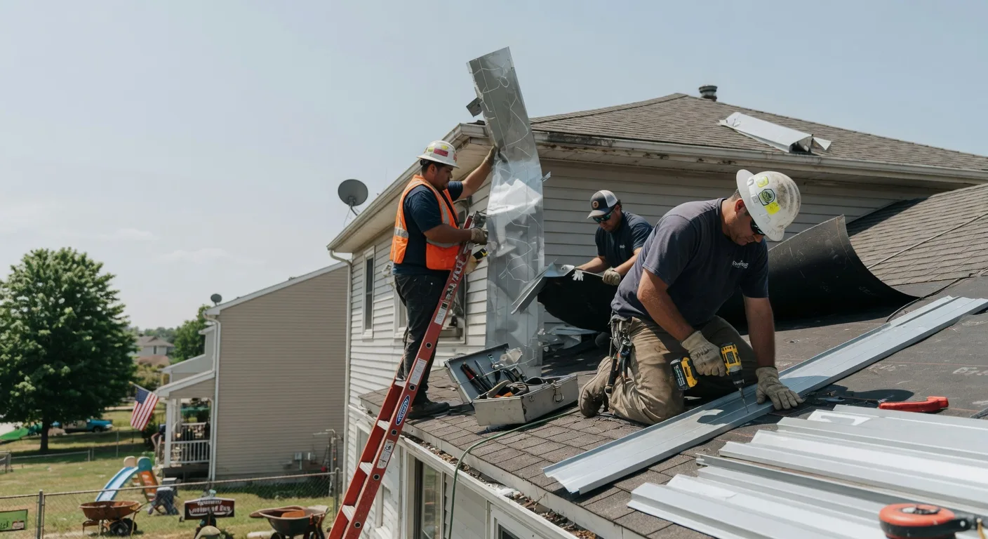 Metal Roofing Installation in Gate, OK near me